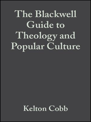 cover image of The Blackwell Guide to Theology and Popular Culture